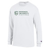 Thumbnail image for  Champion White Long Sleeve T Shirt