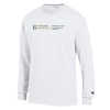 Thumbnail image for  Champion White Long Sleeve T Shirt
