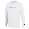 Thumbnail image for  Champion White Long Sleeve T Shirt