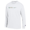Thumbnail image for  Champion White Long Sleeve T Shirt