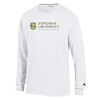 Thumbnail image for  Champion White Long Sleeve T Shirt