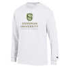Thumbnail image for  Champion White Long Sleeve T Shirt