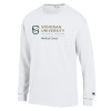 Thumbnail image for  Champion White Long Sleeve T Shirt