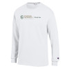 Thumbnail image for  Champion White Long Sleeve T Shirt
