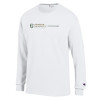 Thumbnail image for  Champion White Long Sleeve T Shirt