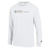 Thumbnail image for  Champion White Long Sleeve T Shirt