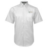 Thumbnail image for  White Twill Button Down Short Sleeve