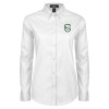 Thumbnail image for  Womens White Twill Button Down Long Sleeve