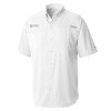 Thumbnail image for  Columbia White Tamiami Performance Short Sleeve Shirt