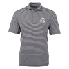 Thumbnail image for  C&B Black Virtue Eco Pique Stripe Polo