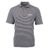 Thumbnail image for  C&B Black Virtue Eco Pique Stripe Polo