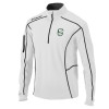 Thumbnail image for  Columbia White Omni Wick Shotgun 1/4 Zip
