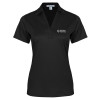 Thumbnail image for  Womens Black Performance Fine Jacquard Polo