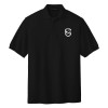 Thumbnail image for  Black Silk Touch Polo