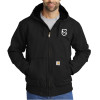 Thumbnail image for  Carhartt Black Washed Duck Active Jacket