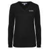 Thumbnail image for  Womens Black VNeck Sweater