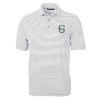 Thumbnail image for  C&B Grey Virtue Eco Pique Stripe Polo