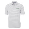 Thumbnail image for  C&B Grey Virtue Eco Pique Stripe Polo