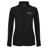 Thumbnail image for  Womens Black Fleece Full Zip Jacket