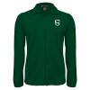 Thumbnail image for  Dark Green Fleece Full Zip Jacket