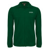 Thumbnail image for  Dark Green Fleece Full Zip Jacket