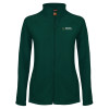 Thumbnail image for  Womens Dark Green Fleece Full Zip Jacket