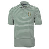 Thumbnail image for  C&B Hunter Green Virtue Eco Pique Stripe Polo
