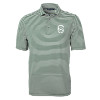 Thumbnail image for  C&B Hunter Green Virtue Eco Pique Stripe Polo