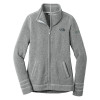 Thumbnail image for  The North Face Womens Grey Heather Fleece Jacket