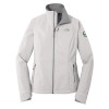 Thumbnail image for  The North Face Womens Light Grey Heather Apex Barrier Softshell Jacket