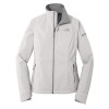 Thumbnail image for  The North Face Womens Light Grey Heather Apex Barrier Softshell Jacket