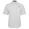Thumbnail image for  White Fishing Shirt Performance Short Sleeve