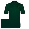 Thumbnail image for  Dark Green Dry Mesh Polo