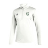 Thumbnail image for  Adidas White Entrada 1/4 Zip