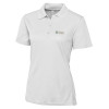 Thumbnail image for  C&B Womens White Clique Ice Pique Polo