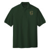 Thumbnail image for  Dark Green Silk Touch Polo