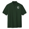 Thumbnail image for  Dark Green Silk Touch Polo