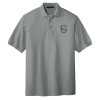 Thumbnail image for  Cool Grey Silk Touch Polo