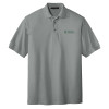 Thumbnail image for  Cool Grey Silk Touch Polo