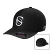 Thumbnail image for  TravisMathew Black Flexback Cap