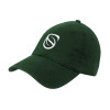 Thumbnail image for  Dark Green Unstructured Adjustable Low Profile Hat