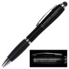 Thumbnail image for  LIGHT UP LOGO Black Stylus Pen