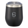 Thumbnail image for  Corzo Vacuum Insulated Black Cup 12oz