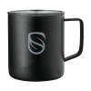 Thumbnail image for  Rover Camp Vacuum Insulated Black Mug 14oz