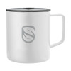 Thumbnail image for  Rover Camp Vacuum Insulated White Mug 14oz