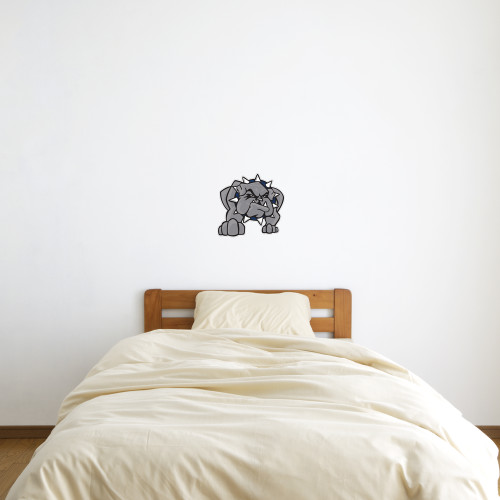  1 ft x 1 ft Fan WallSkinz - Bulldog