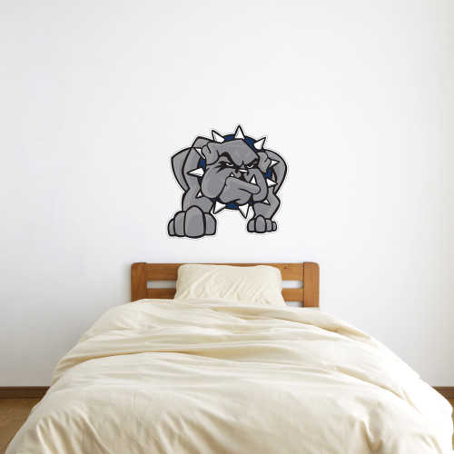  2 ft x 2 ft Fan WallSkinz - Bulldog