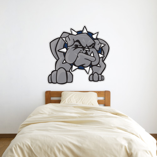  3 ft x 3 ft Fan WallSkinz - Bulldog