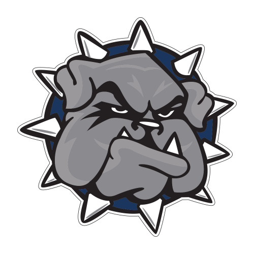  Medium Decal - Bulldog Head