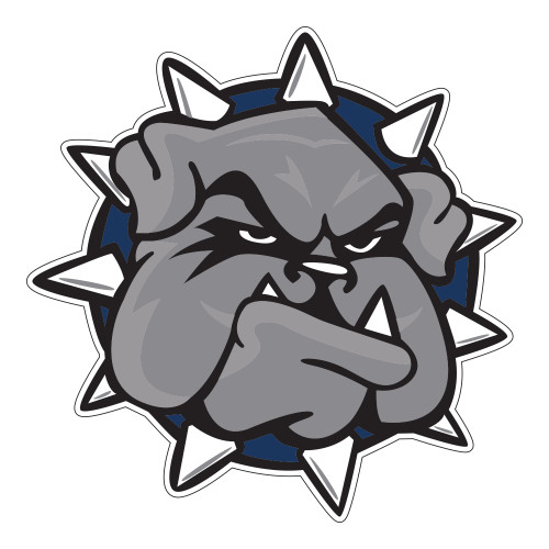  Large Decal - Bulldog Head